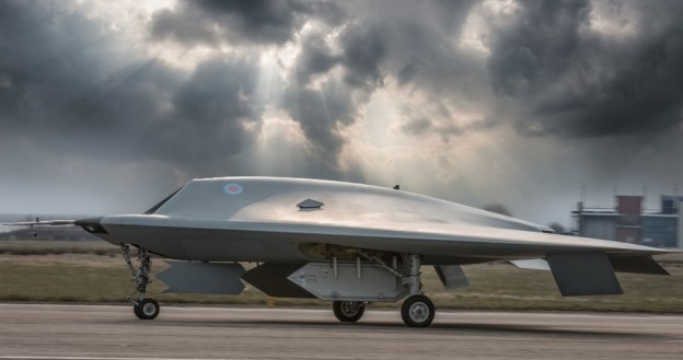 Taranis.   Fot. BAE Systems /materiały prasowe