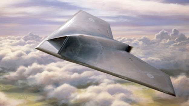 Taranis przypomina X-47B /materiały prasowe