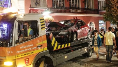 Taranował ludzi na Monciaku. Nie był pod wpływem leków