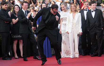 Tarantino starał się jak mógł, ale krytyka pozostała niewzruszona /AFP