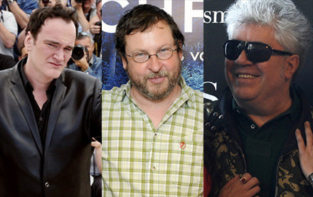 Tarantino, von Trier, Almodovar - tegoroczne Cannes zapowiada się imponująco /AFP