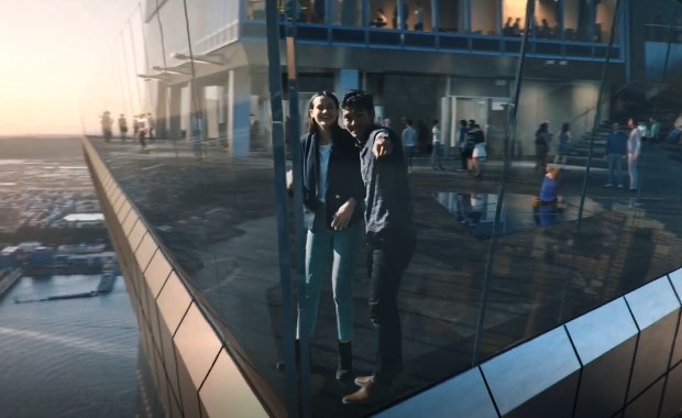 Taras widokowy The Edge, największa atrakcja Nowego Jorku 