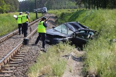 Tarchały Wielkie: Wypadek na przejeździe kolejowym