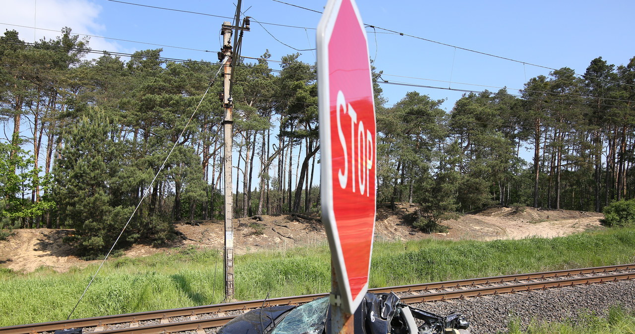 Tarchały Wielkie: Wypadek na przejeździe kolejowym