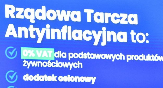 Tarcza antyinflacyjna /Radek Pietruszka /PAP