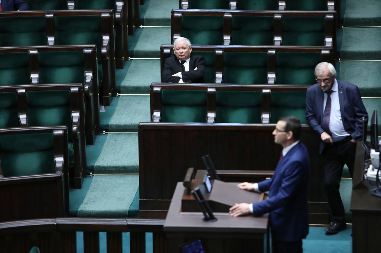 Tarcza antykryzysowa w Sejmie: Deficyt budżetowy nie jest "świętym Graalem"