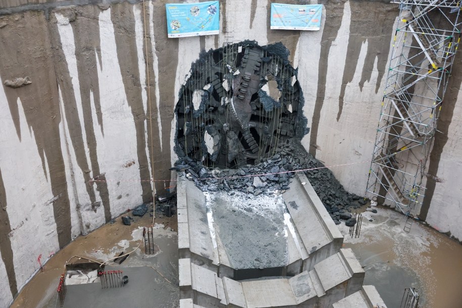 Tarcza Faustyna /Marian Zubrzycki /PAP