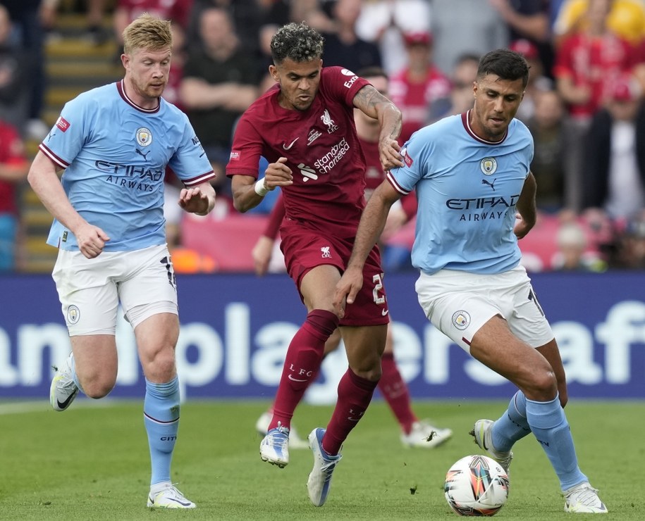 Tarcza Wspólnoty. Liverpool lepszy od Manchesteru City /ANDREW YATES /PAP/EPA