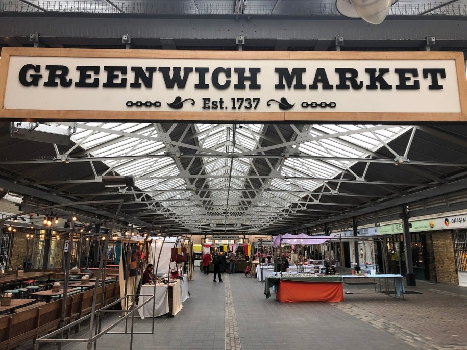 Targ Greenwich /Anna Kropaczek /RMF FM