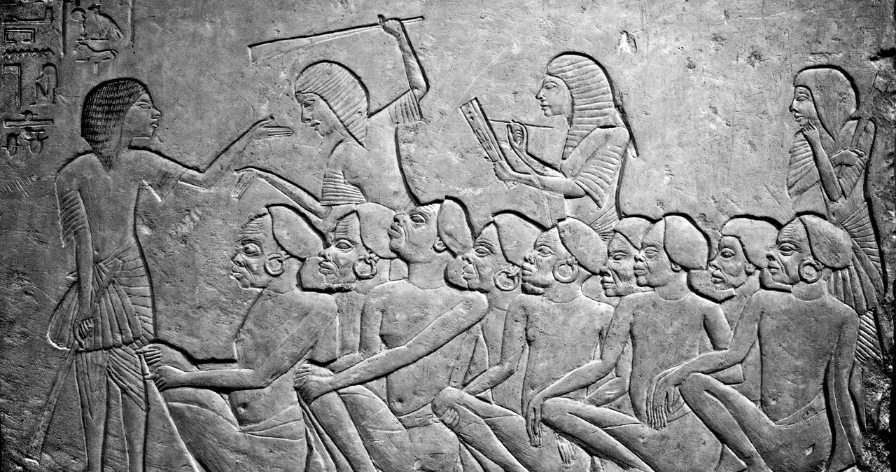 Targ nubijskich niewolników - zdjęcie ze zbiorów Muzeum Archeologicznego w Bolonii /opublikowano na licencji Creative Commons Uznanie autorstwa - Na tych samych warunkach CC BY-SA 2.0 /Mike Knell /Wikimedia