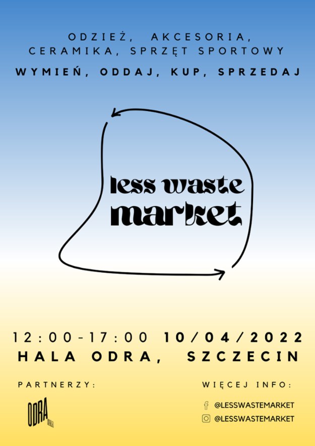 Targ rzeczy używanych odbędzie się w Szczecinie po raz czwarty. /Less Waste Market /