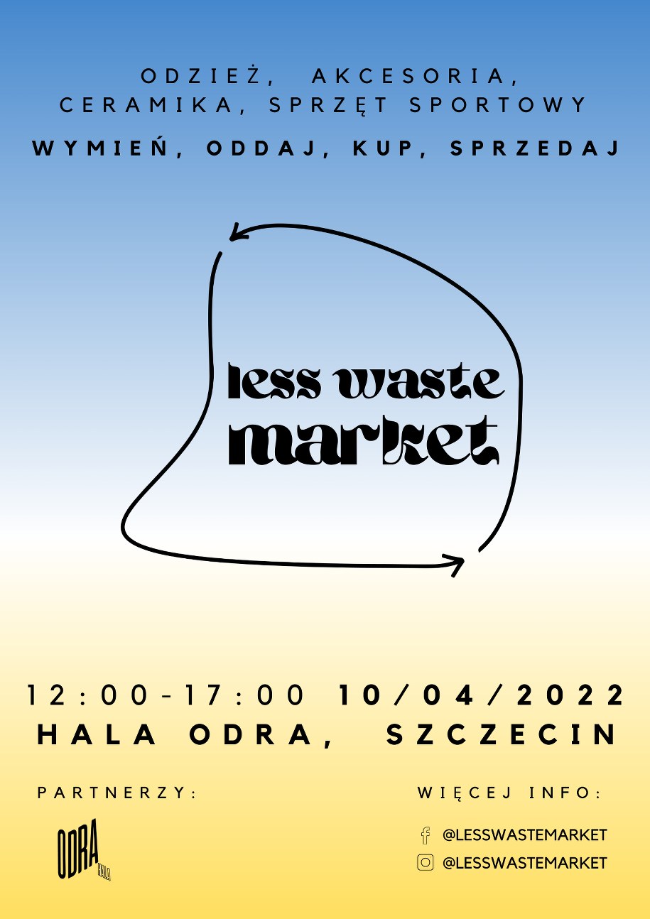 Targ rzeczy używanych odbędzie się w Szczecinie po raz czwarty. /Less Waste Market /