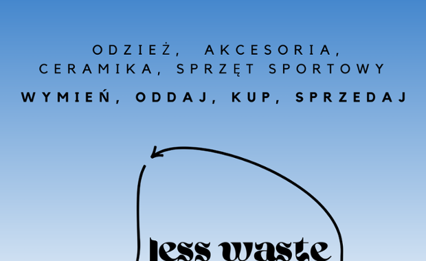 Targ rzeczy używanych wspomoże środowisko i Ukrainę