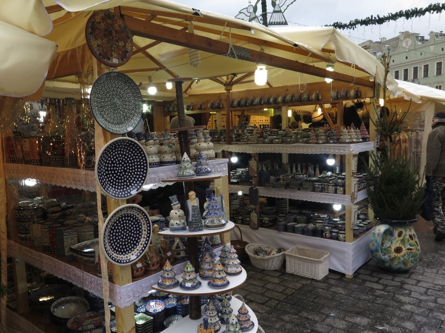 Targi Bożonarodzeniowe na Rynku Głównym w Krakowie /JAS /Archiwum RMF FM