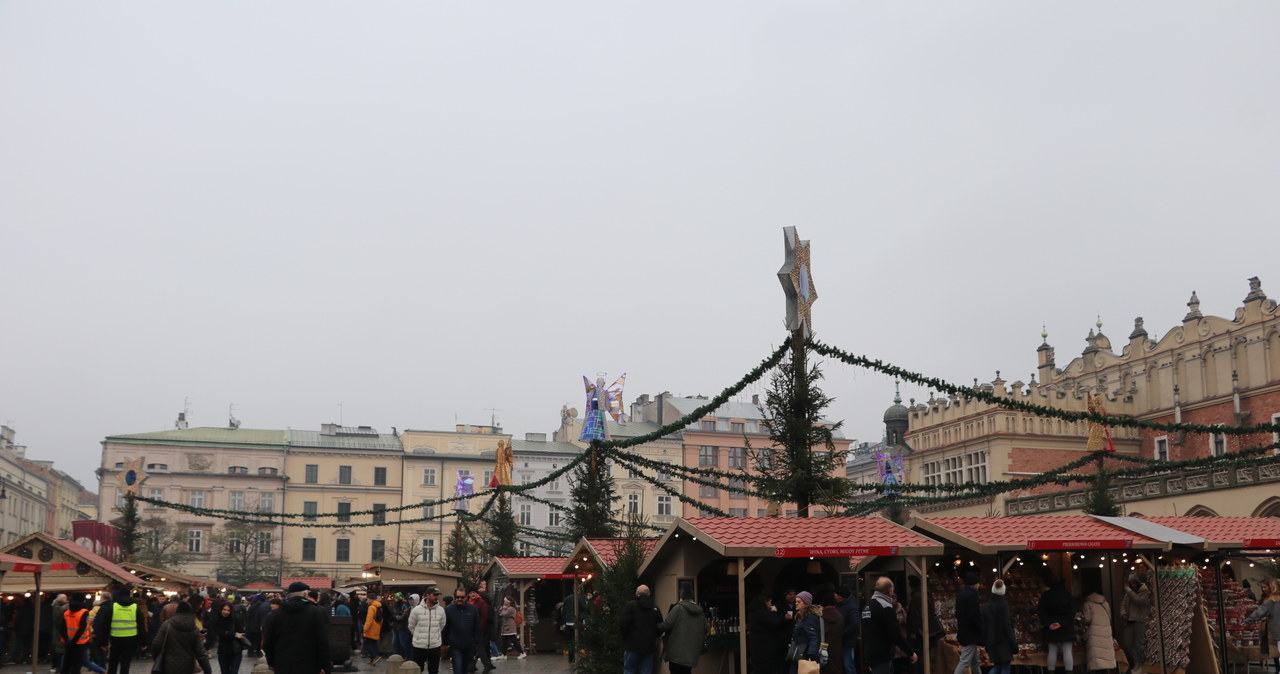 Targi Bożonarodzeniowe w Krakowie 