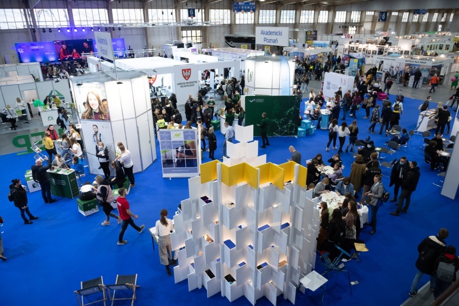 Targi Edukacyjne /zdjęcie archiwalne/ /Jakub Kaczmarczyk /PAP