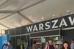 Targi książki w Warszawie