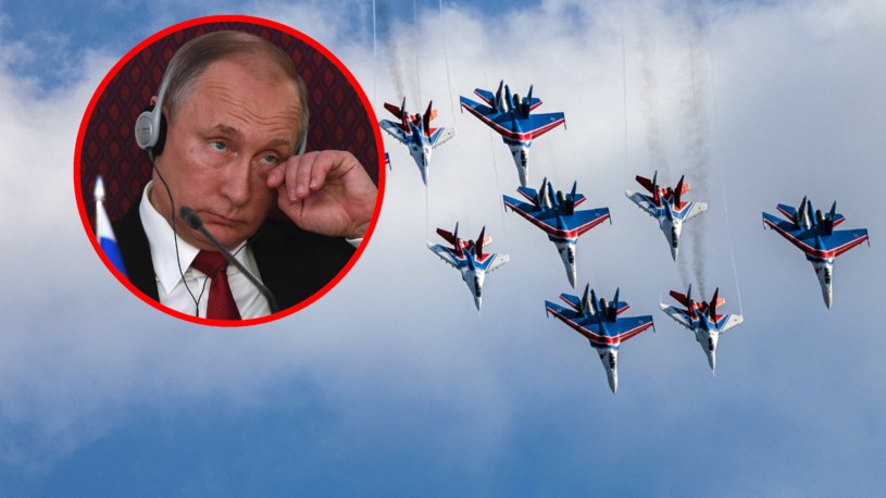 Targi MAKS były dumą Putina. Wojna w Ukrainie mogła uśmiercić wielką imprezę /DIMITAR DILKOFF/AFP /AFP