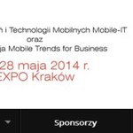 Targi Rozwiązań i Technologii Mobilnych Mobile-IT i konferencja Mobile Trends for Business - 27-28 m