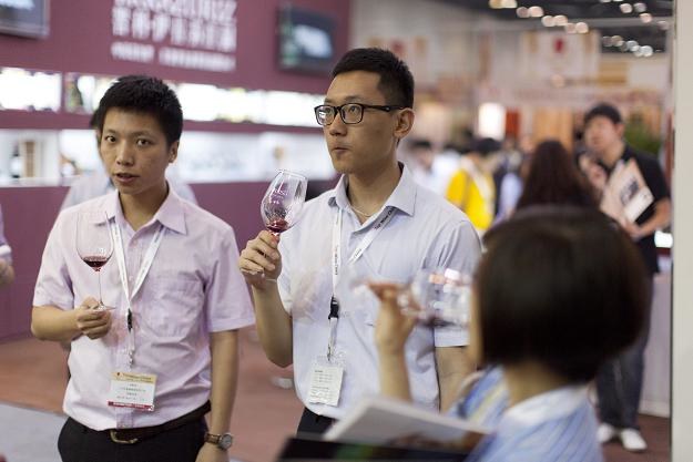 Targi winiarskie Topwine China 2012 w Pekinie /EPA