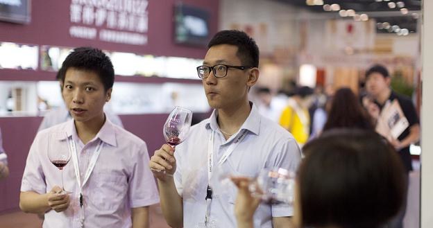 Targi winiarskie Topwine China 2012 w Pekinie /EPA