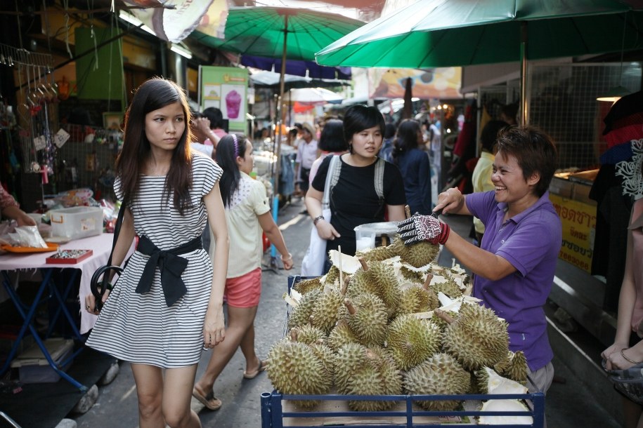 W Bangkoku znaleziono bombę na targu. "Urządzenie działało, ale nie wybuchło"