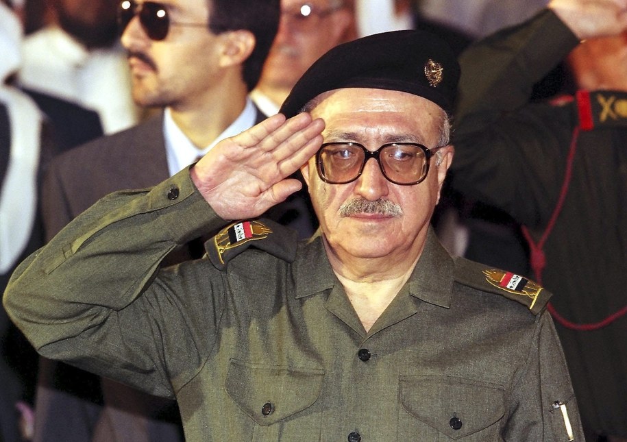 Tarik Aziz / 	JAMAL NASRALLAH    /PAP/EPA