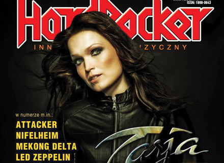 Tarja Turunen na okładce "Hard Rockera" /