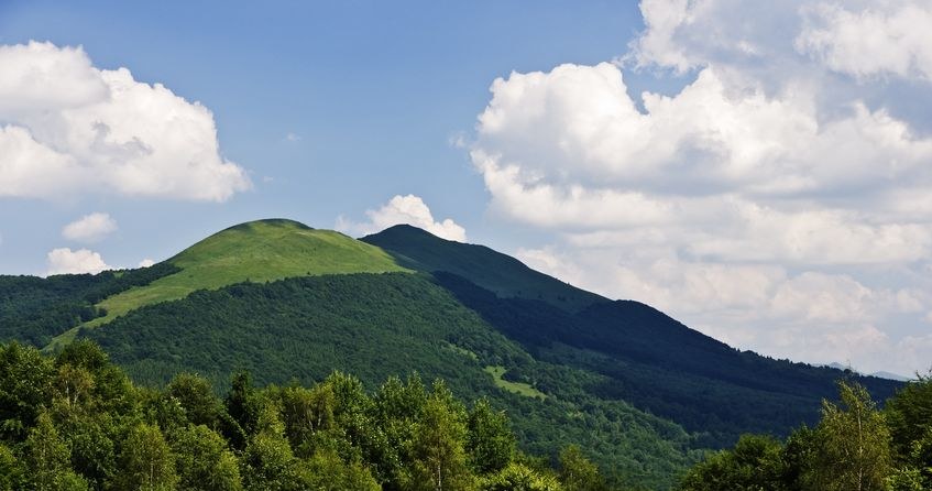 Tarnica jest wyjątkowym punktem widokowym /123RF/PICSEL