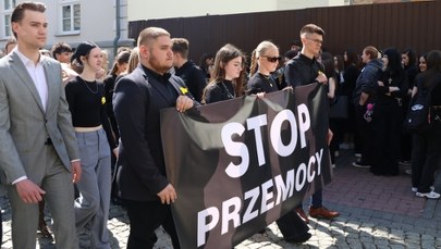 Tarnów mówi "stop" przemocy. Przez miasto przeszedł marsz