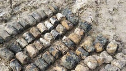 Tarnów: Na budowie odkryto ponad 100 min przeciwpiechotnych