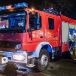 Tarnów: Pożar hali wypełnionej artykułami spożywczymi i napojami