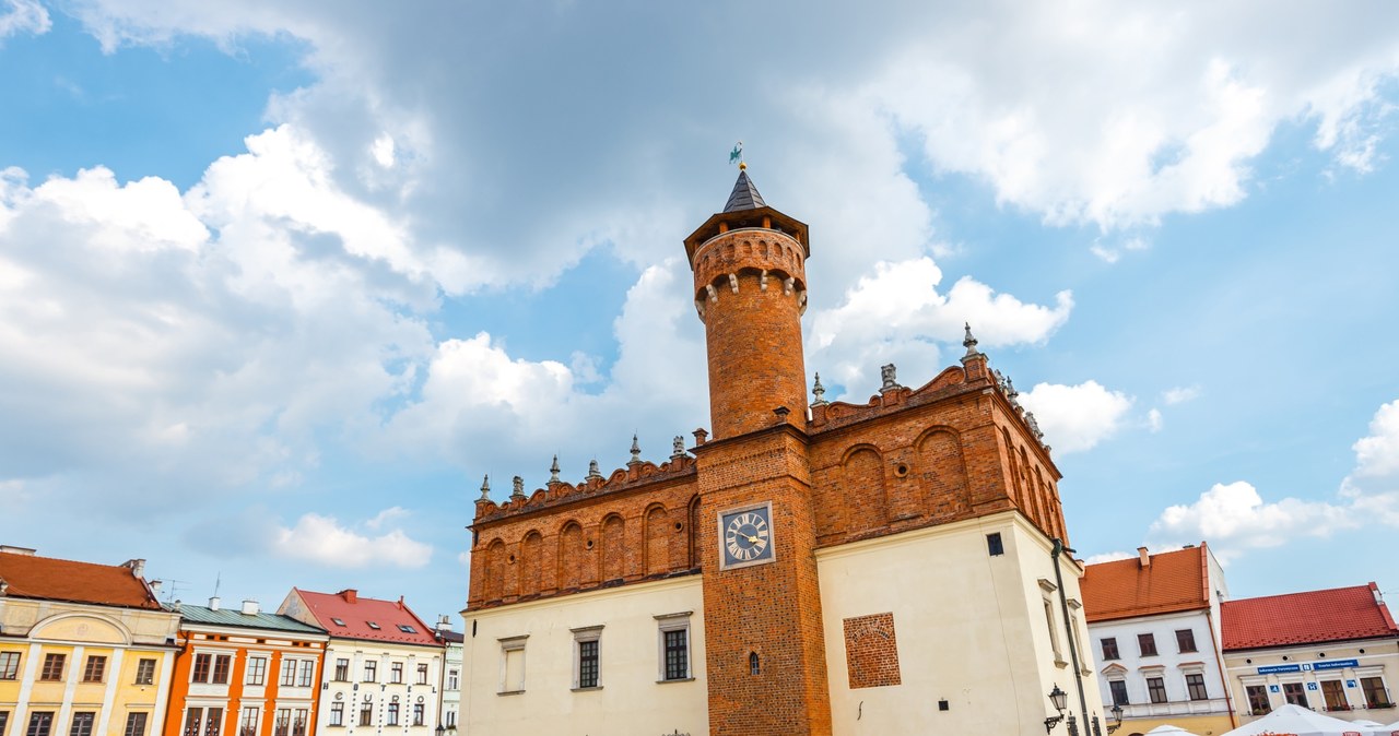 Tarnów, według badań przeprowadzonych w latach 1971-2000, jest najcieplejszym miastem w Polsce /123RF/PICSEL