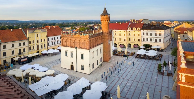 Tarnów znalazł się na liście najpiękniejszych miast Europy według CNN /123RF/PICSEL