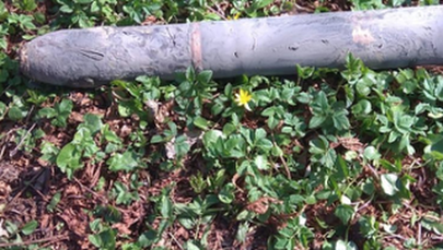 Tarnów: Znaleziono niewybuch z czasów II wojny światowej