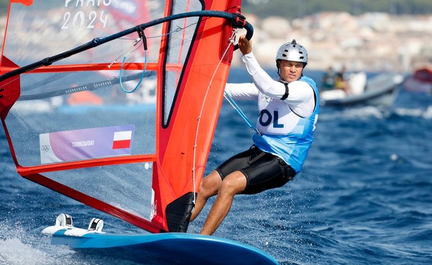 Tarnowski i Dziarnowska bez medalu w olimpijskich regatach