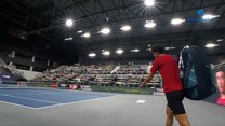 Taro Daniel - Frances Tiafoe. Skrót meczu