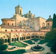 Tarragona, katedra i zabudowania klasztorne, XII-XIII w. /Encyklopedia Internautica