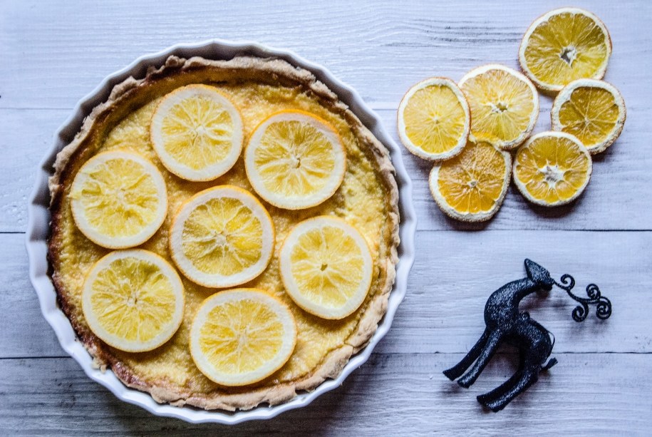 Tarta z pomarańczami /Malwina Zaborowska /RMF FM