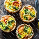 Tartaletki wytrawne na przyjęcie. Możesz podać na zimno lub ciepło