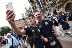 „Tartan Army”, czyli kibice ze Szkocji w Monachium