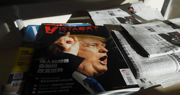 Taryfy nałożone przez Trumpa na Chiny mają być karą /AFP