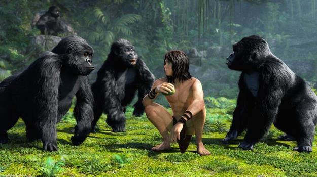 "Tarzan. Króla dżungli" ma być dla widzów wiarygodny w kontekście fizyczności /materiały prasowe