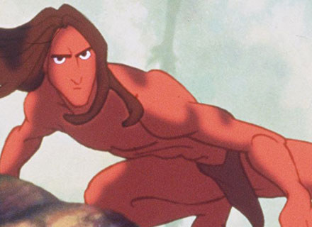 Tarzan - tu jeszcze w wersji animowanej /Getty Images/Flash Press Media