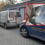 wrak Taśma i pianka montażowa. To auto nie miało prawa wyjechać na drogę