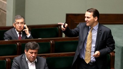Taśmy "Wprost": Sikorski zawiadamia prokuraturę o grupie przestępczej