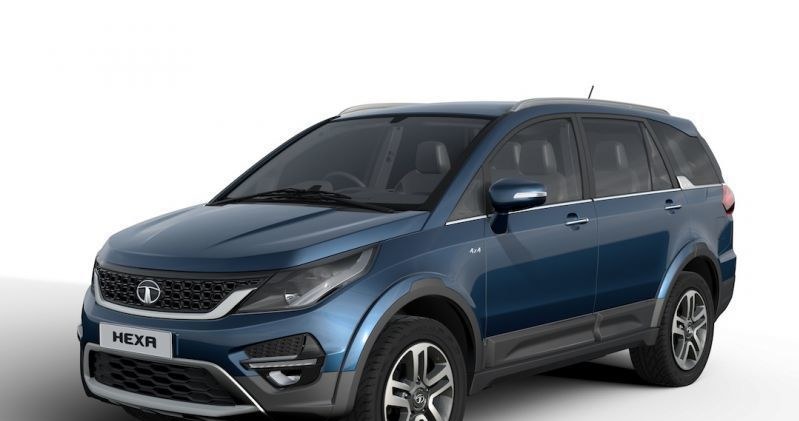 Tata Hexa /Informacja prasowa