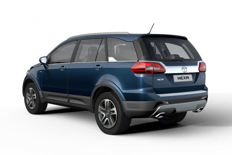 Tata Hexa /Informacja prasowa