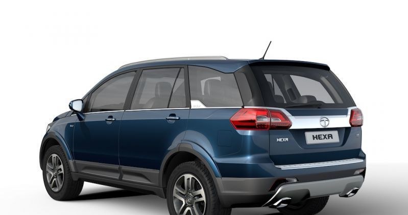 Tata Hexa /Informacja prasowa