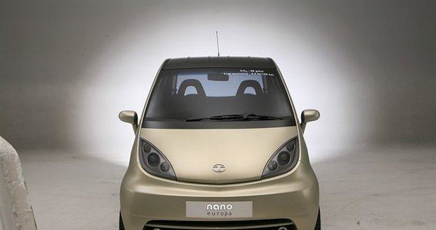 Tata nano europa /Informacja prasowa